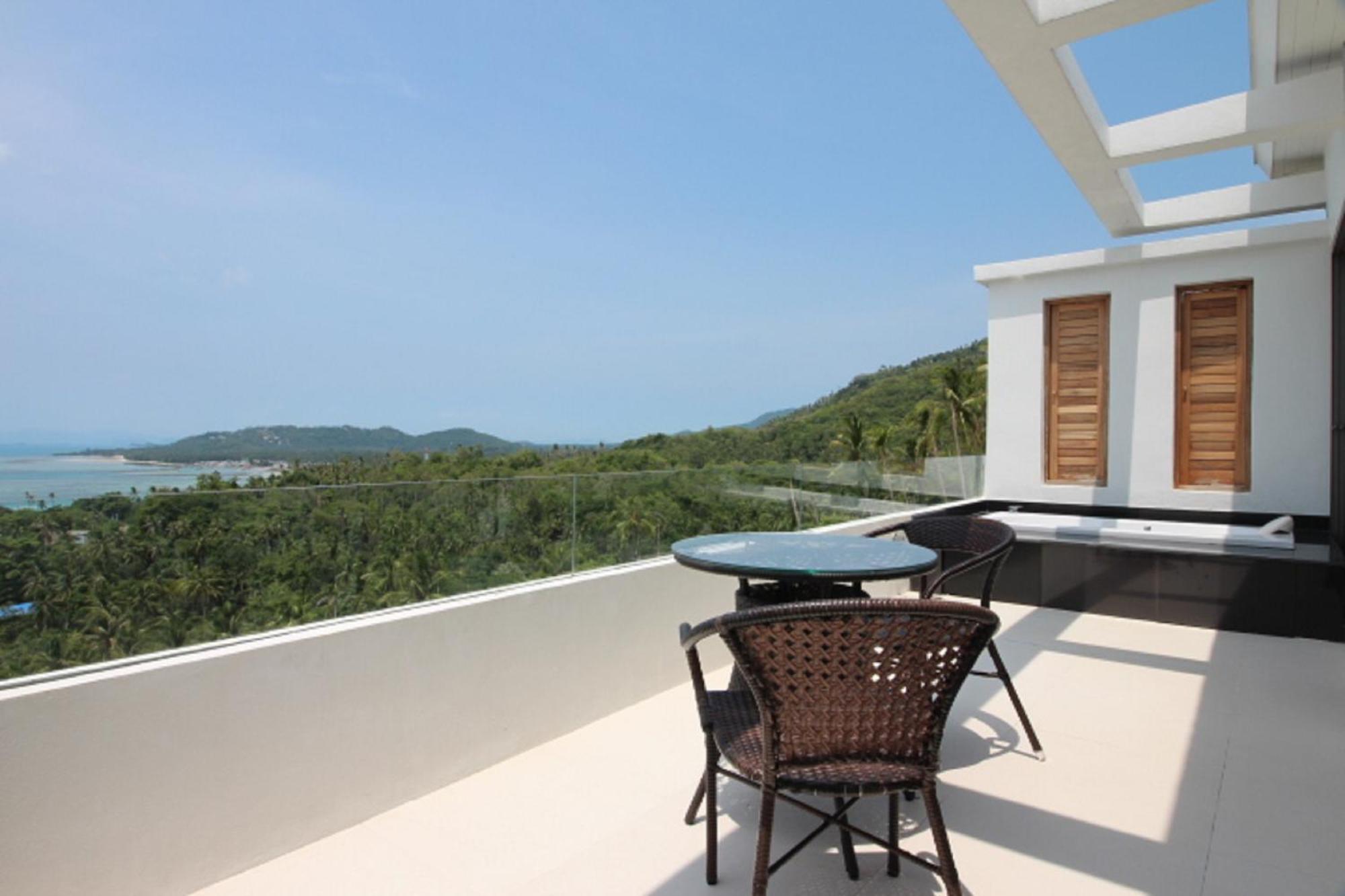 לאמאי ביץ' Tropical Sea View Residence חדר תמונה