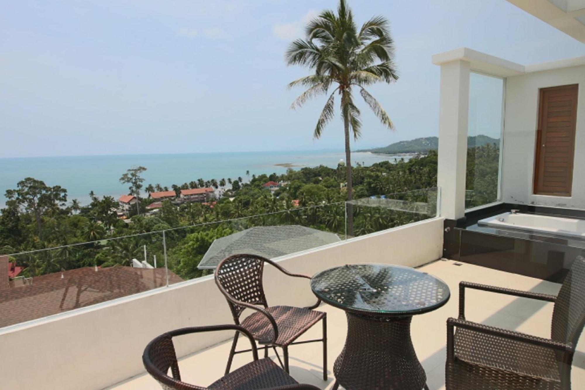 לאמאי ביץ' Tropical Sea View Residence חדר תמונה