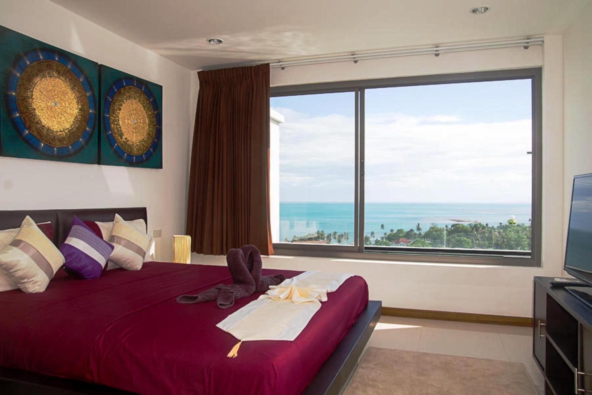לאמאי ביץ' Tropical Sea View Residence חדר תמונה