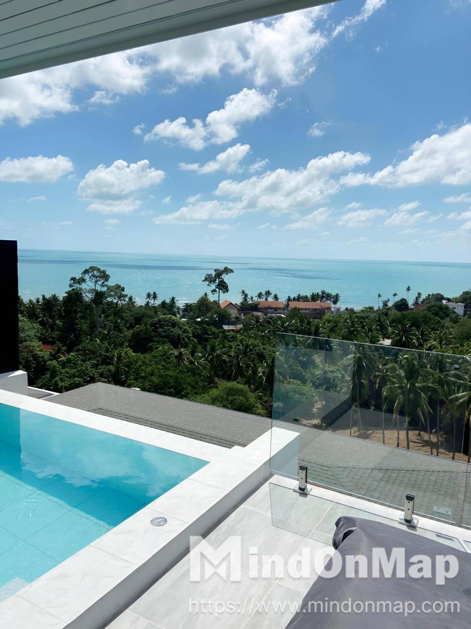 לאמאי ביץ' Tropical Sea View Residence מראה חיצוני תמונה