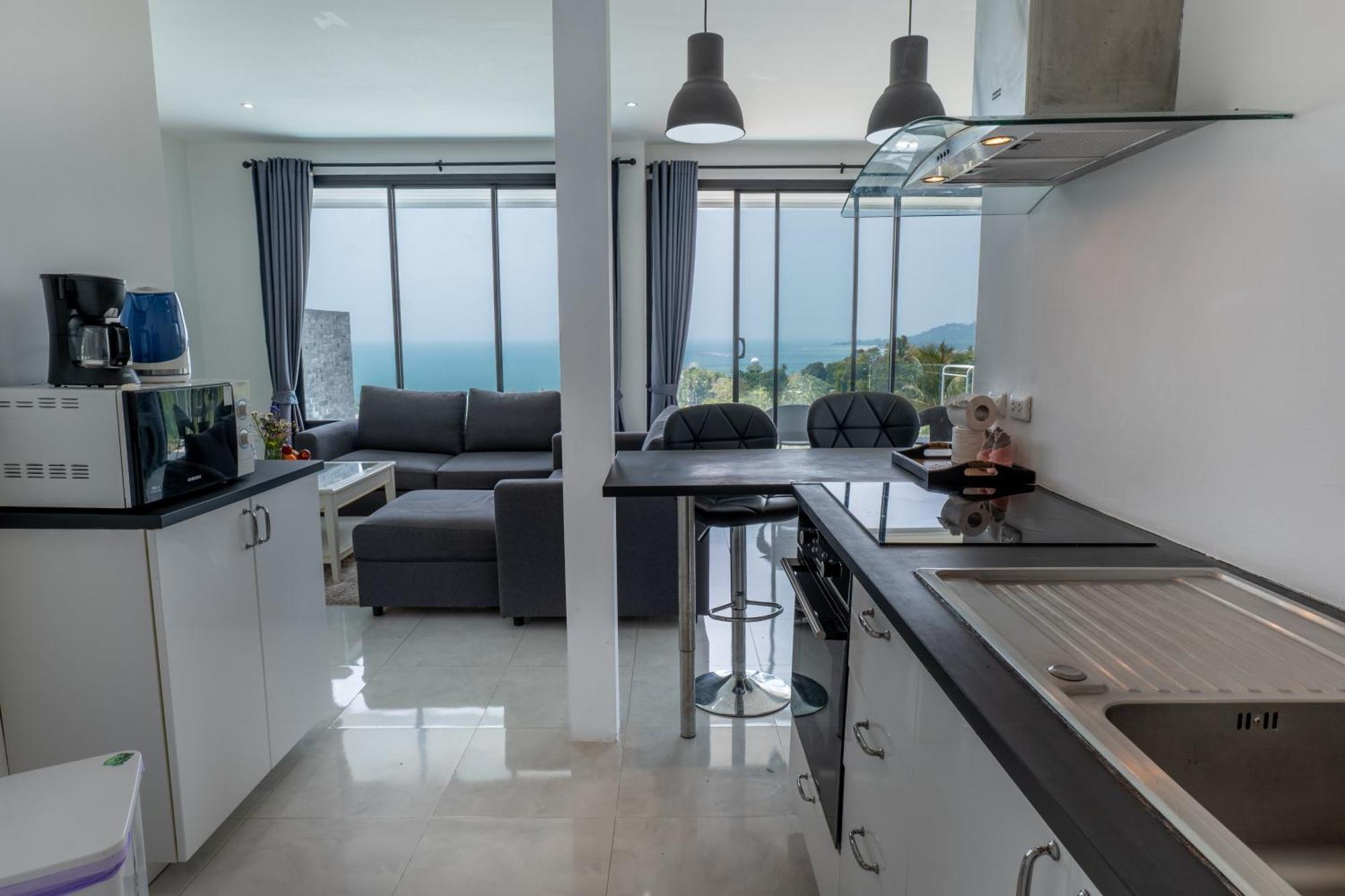 לאמאי ביץ' Tropical Sea View Residence מראה חיצוני תמונה