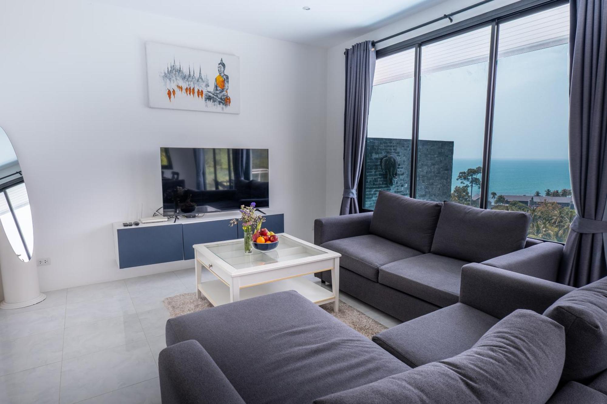 לאמאי ביץ' Tropical Sea View Residence מראה חיצוני תמונה