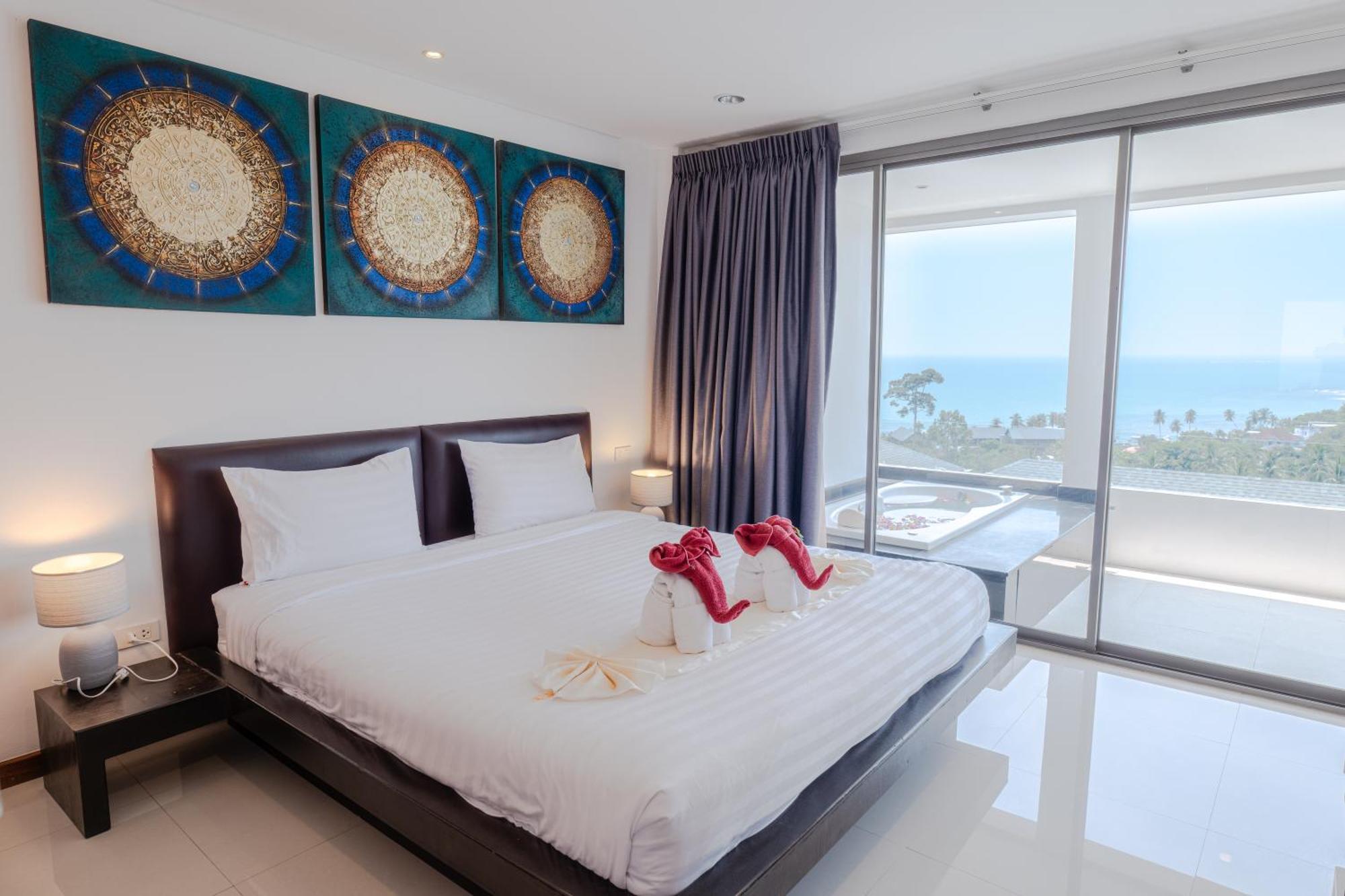 לאמאי ביץ' Tropical Sea View Residence מראה חיצוני תמונה