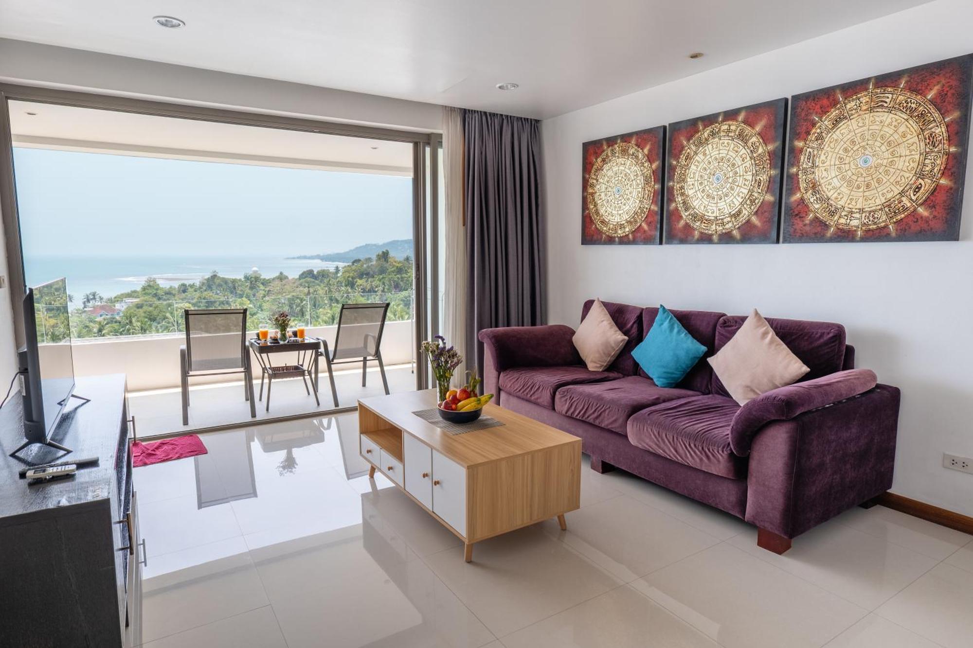 לאמאי ביץ' Tropical Sea View Residence מראה חיצוני תמונה